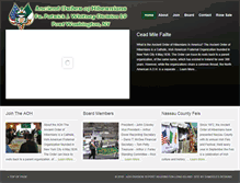 Tablet Screenshot of aohdiv19.com